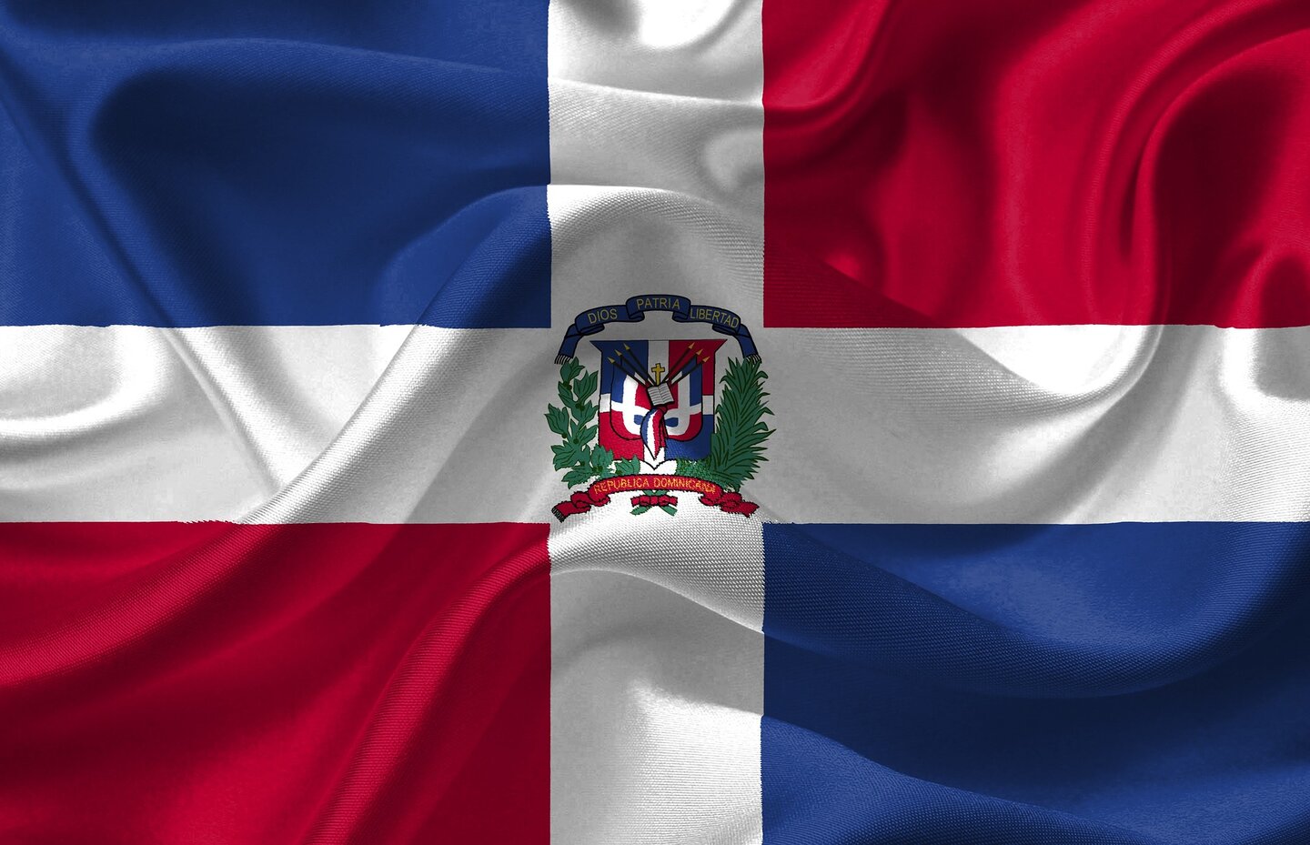 Bandera de la República Dominicana